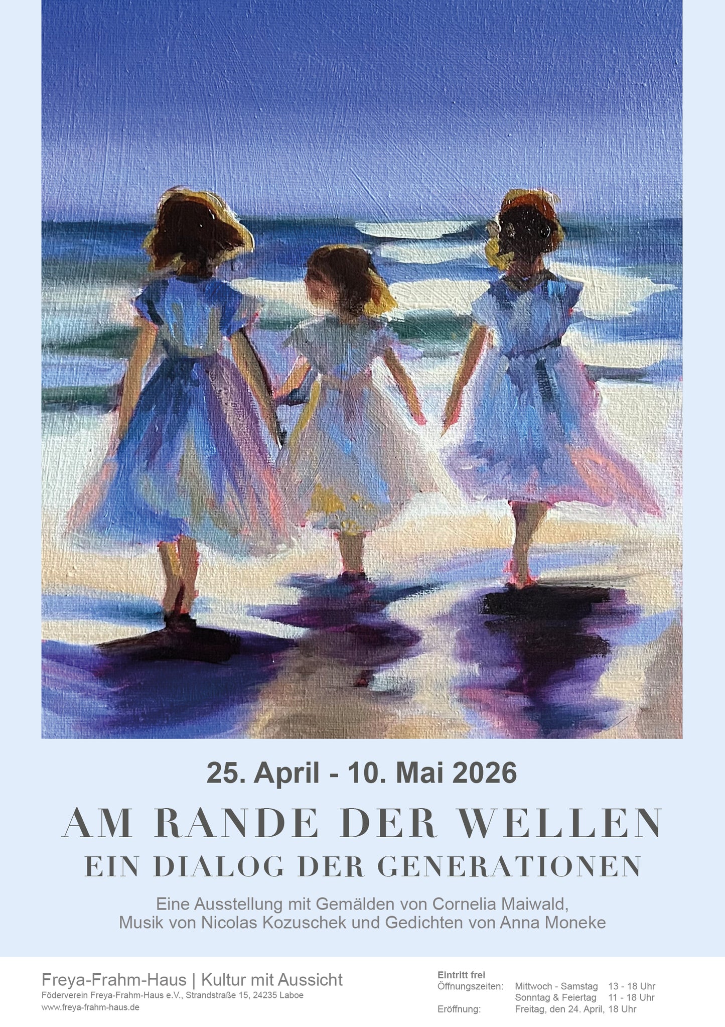 The exhibition poster