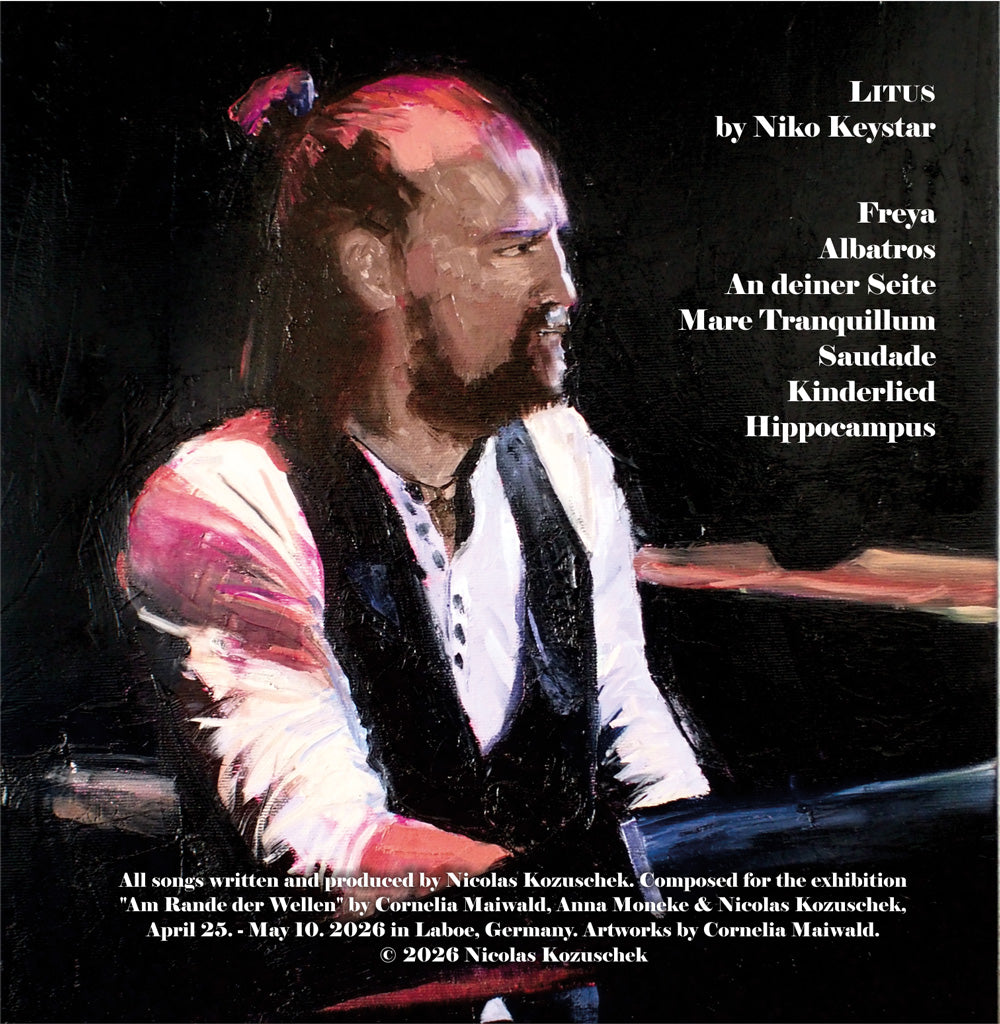CD „Litus“ – Musik zur Ausstellung