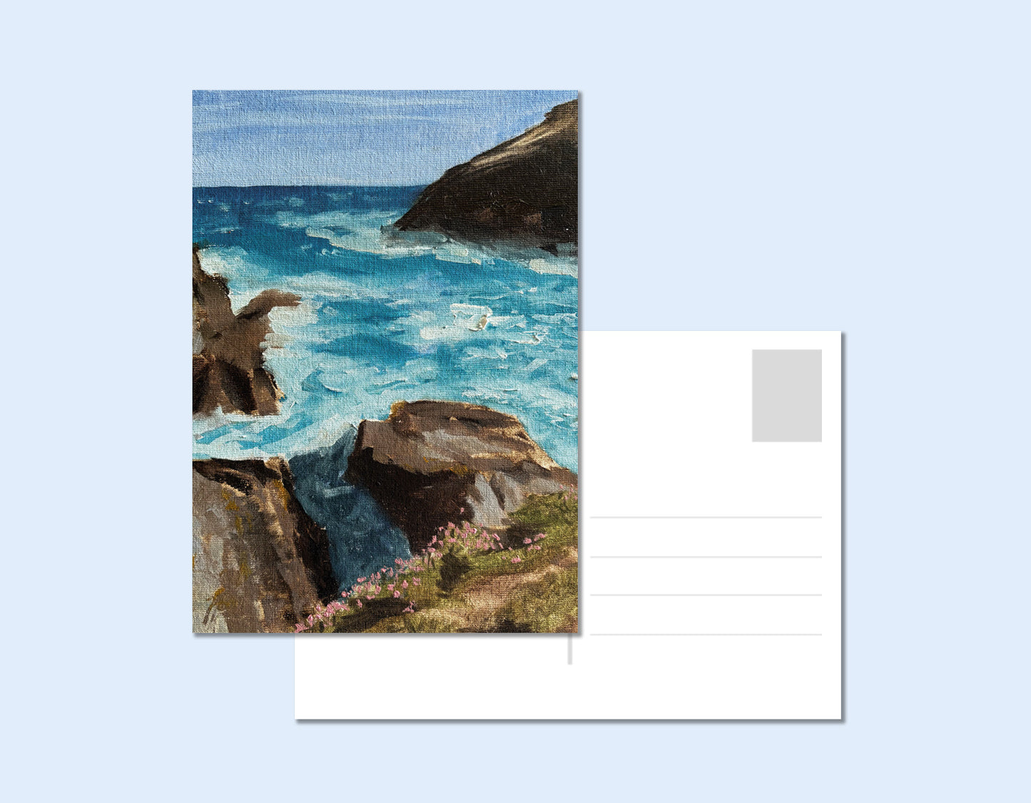 Postkarte "Cadgwith"