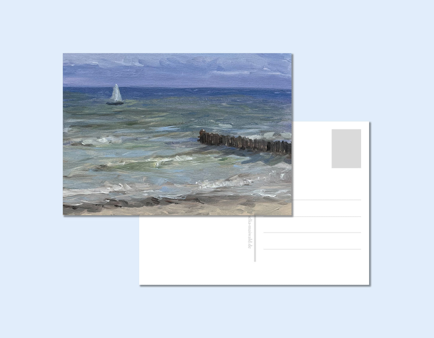 Postkarte "Kühlungsborn"