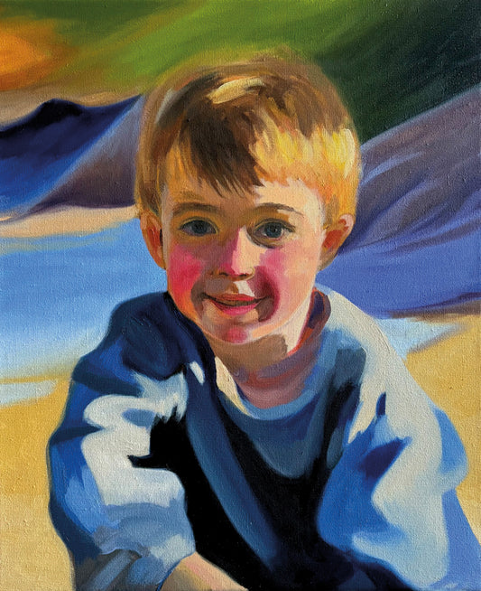 Am Strand