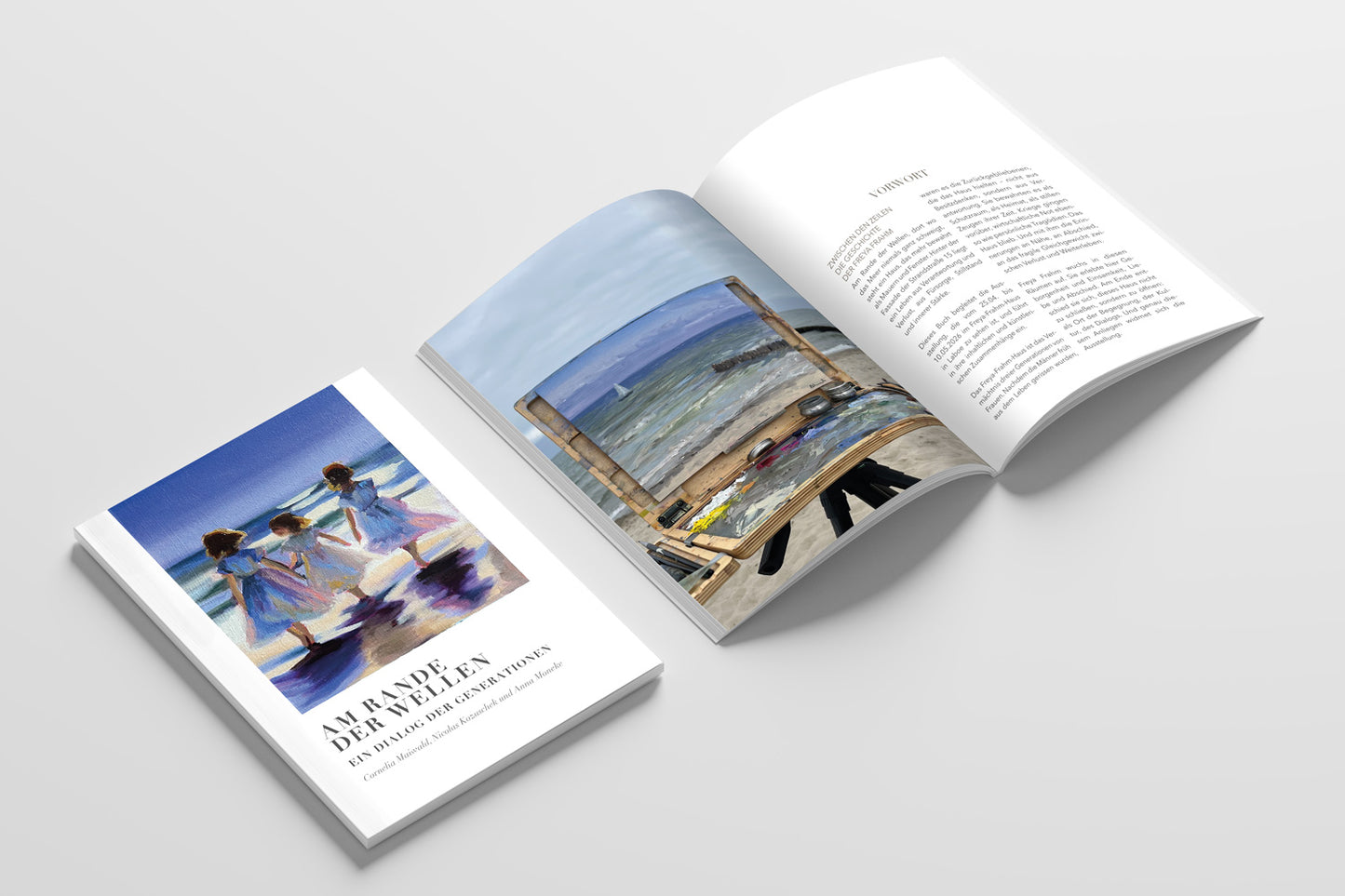 Ausstellungskatalog "Am Rande der Wellen"