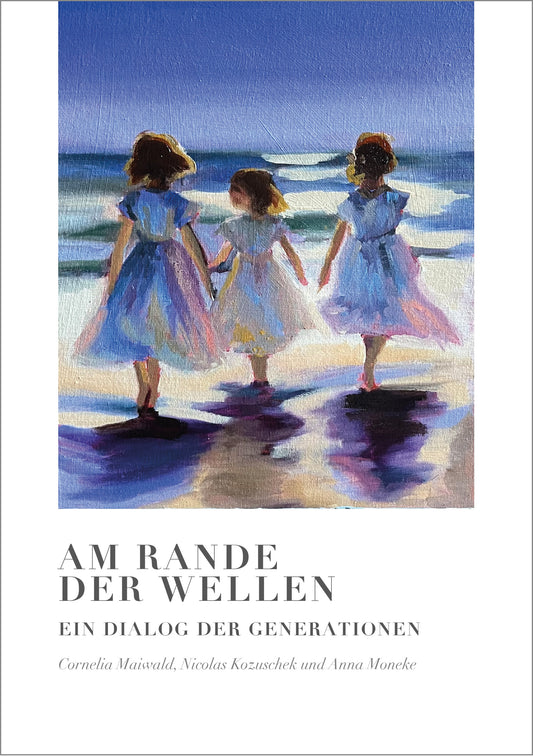 Ausstellungskatalog "Am Rande der Wellen"