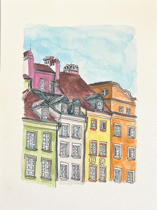 Colorful Houses