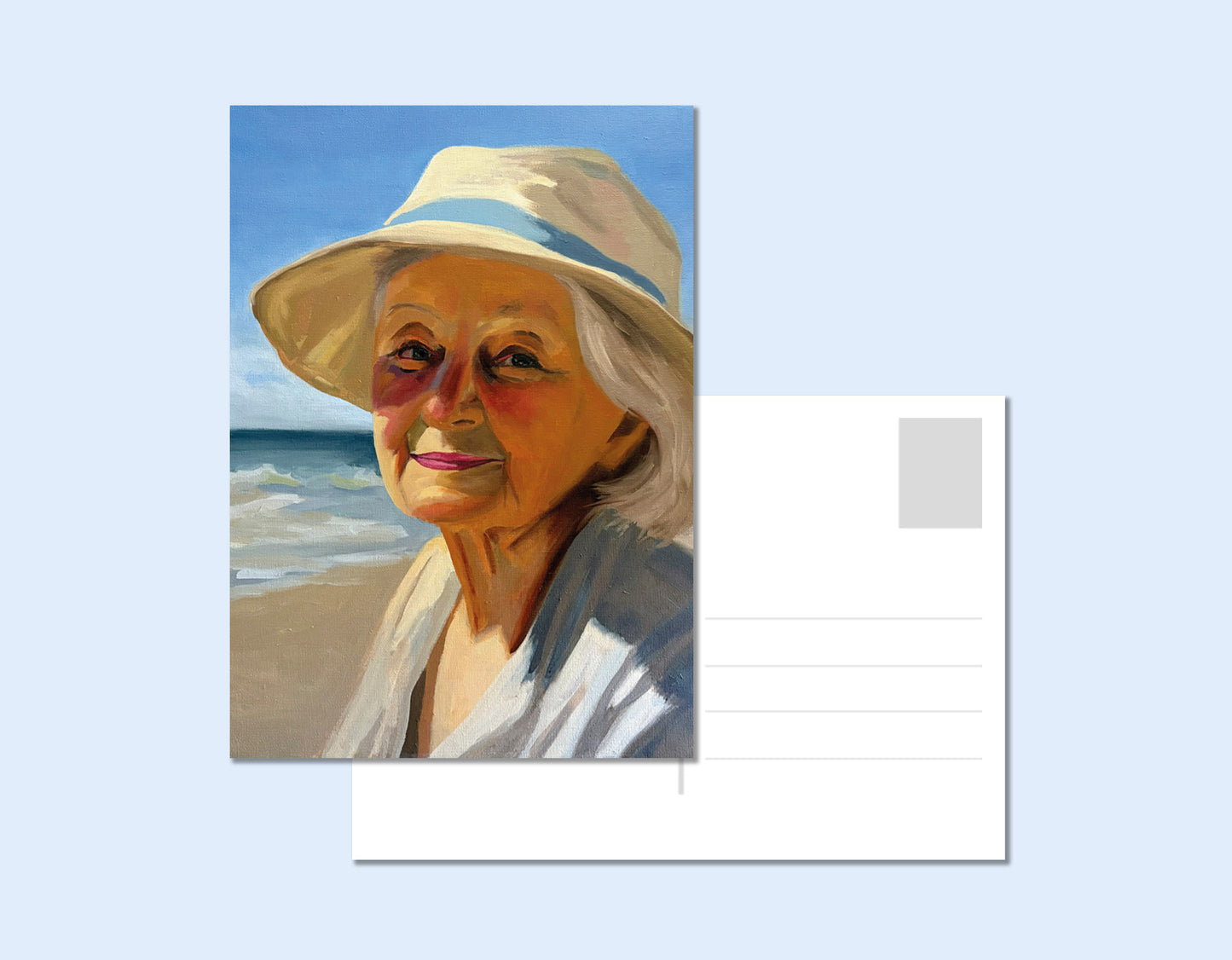Postkarte "Grace"