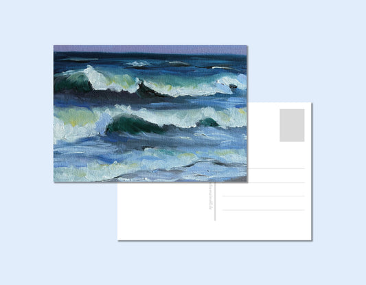 Postcard "Castricum aan Zee"