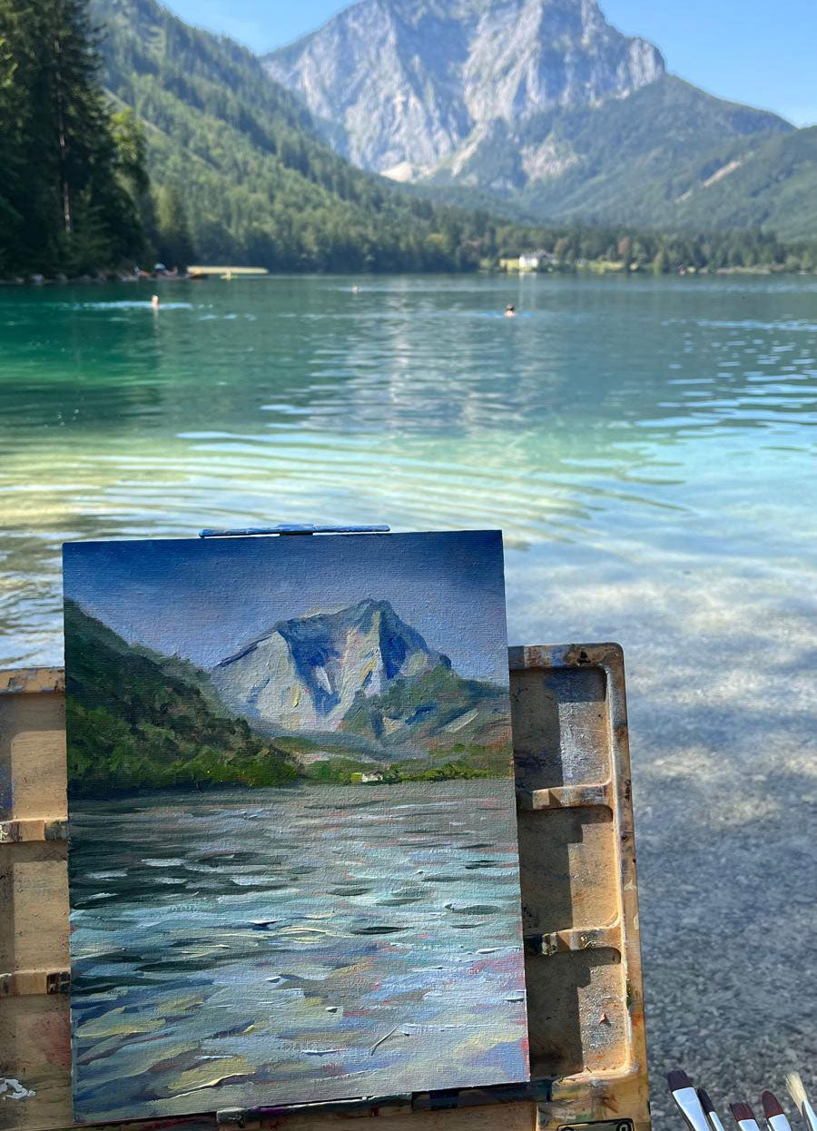 Vorderer Langbathsee